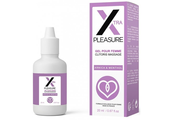 Διεγερτική Κρέμα Κλειτορίδας - Ruf X Pleasure Clitoris Massage Gel For Woman 20ml