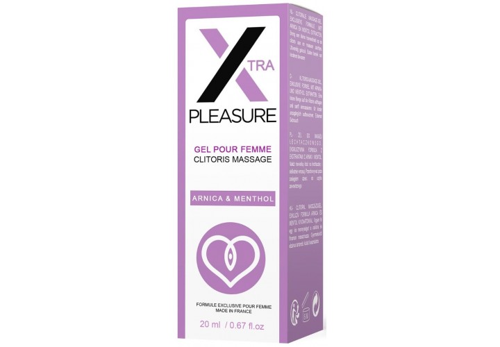 Ruf X Pleasure Clitoris Massage Gel For Woman 20ml
