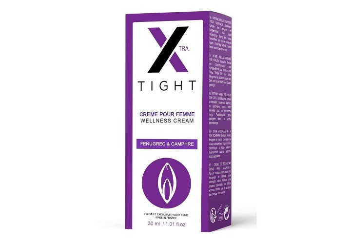 Διεγερτική Κρέμα Σύσφιξης Αιδοίου - Ruf Xtra Tight Tightening Cream For Women 30ml