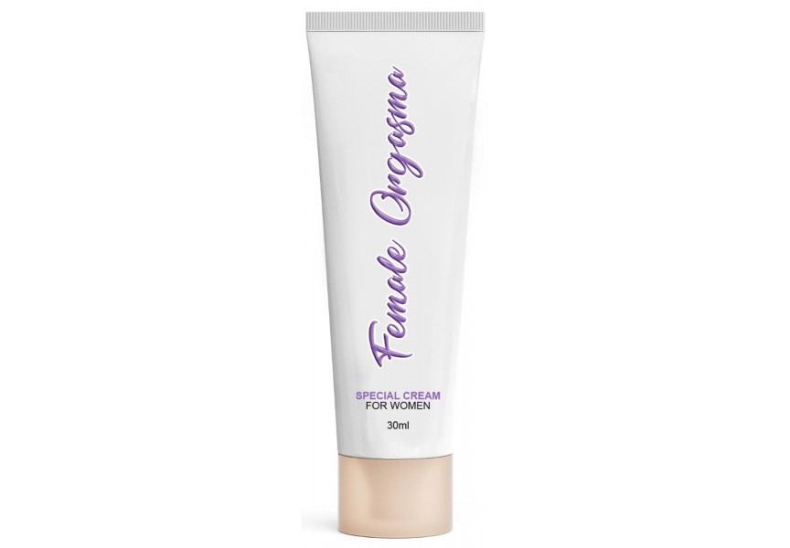 Διεγερτική Κρέμα Οργασμού - Ruf Female Orgasma Clitorial Cream 30ml