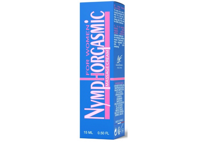 Γυναικεία Διεγερτική Κρέμα Οργασμού - Ruf Nymphorgasmic Cream 15ml
