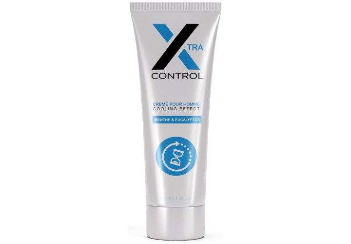 Επιβραδυντική Κρέμα Εκσπερμάτωσης - Ruf Xtra Control Cool Cream for Men 40ml
