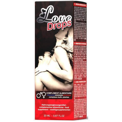 Ruf Stimulating Love Drops 20ml