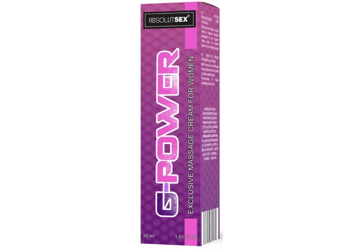 Γυναικεία Διεγερτική Κρέμα Κλειτορίδας & Κόλπου - Ruf G Power Orgasms Cream 30ml