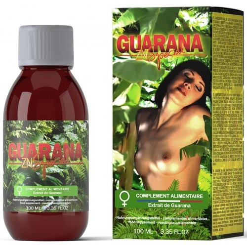 Γυναικείο Αφροδισιακό Ρόφημα - Ruf Guarana Zn Special Aphrodisiac For Women 100ml