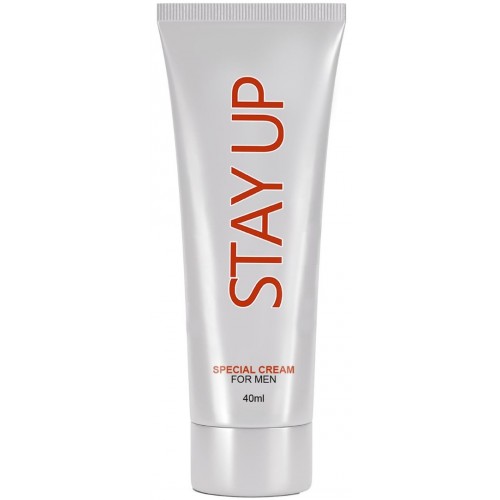 Ruf Stay Up Delay & Erection Cream For Men 40ml