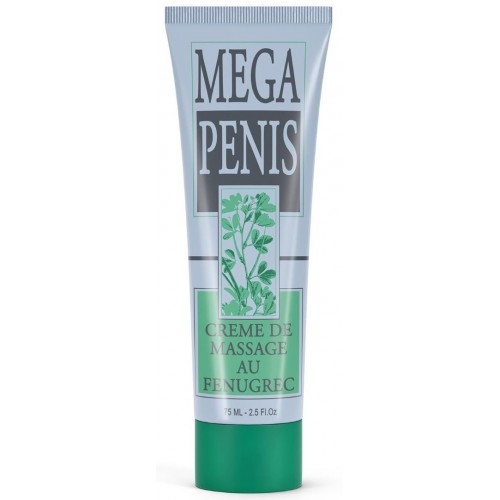 Κρέμα Διόγκωσης & Στύσης Πέους - Ruf Mega Penis Cream 75ml