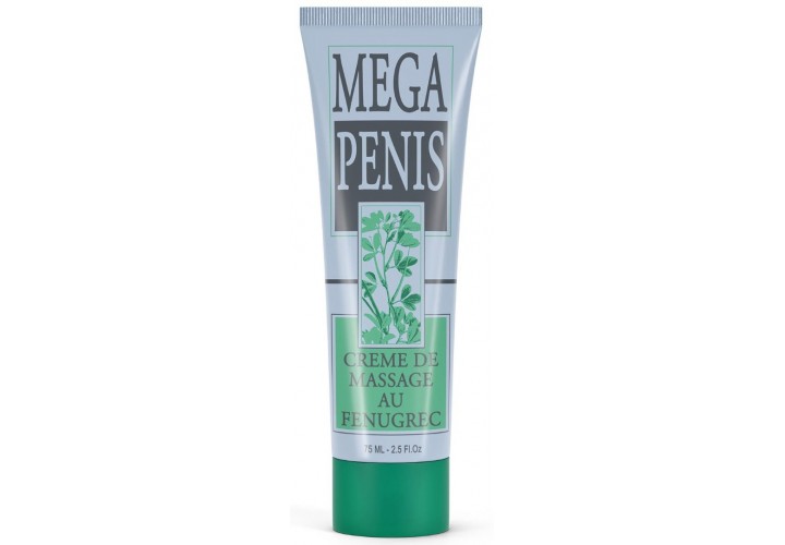 Κρέμα Διόγκωσης & Στύσης Πέους - Ruf Mega Penis Cream 75ml