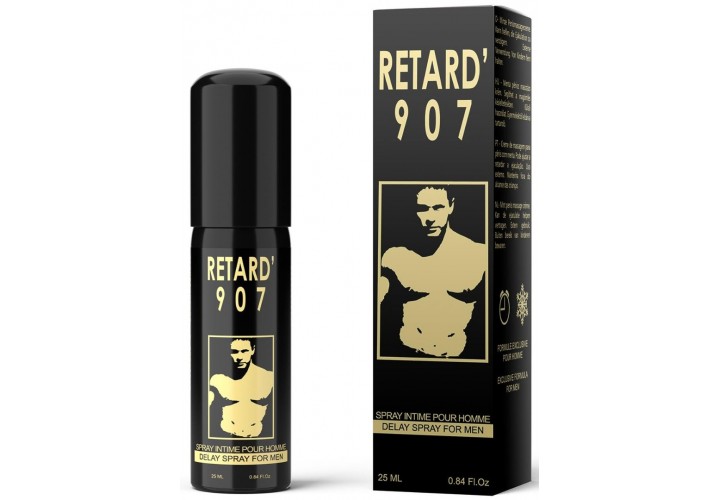 Σπρέι Καθυστέρησης Σεξουαλικής Πράξης - Ruf Retard 907 Delay Spray For Men 25ml