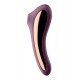 Διπλός Δονητής Με Παλμική Αναρρόφηση Κλειτορίδας - Satisfyer Dual Kiss Air Pulse Vibrator Purple 19cm