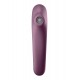 Satisfyer Dual Kiss Air Pulse Vibrator Purple 19cm