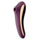 Διπλός Δονητής Με Παλμική Αναρρόφηση Κλειτορίδας - Satisfyer Dual Kiss Air Pulse Vibrator Purple 19cm