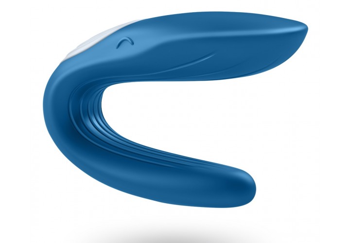 Satisfyer Double Whale Couple Vibrator Blue