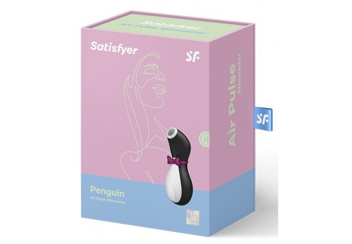 Δονητής Κλειτορίδας Με Αναρρόφηση - Satisfyer Pro Penguin Next Generation