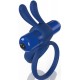 Δονούμενο Δαχτυλίδι Πέους Λαγουδάκι Χαμηλής Έντασης - The Screaming O Vibrating Cock Ring Rabbit 4B Ohare Blueberry