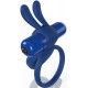 Δονούμενο Δαχτυλίδι Πέους Λαγουδάκι Υψηλής Έντασης - The Screaming O Vibrating Cock Ring Rabbit 4T Ohare Blueberry