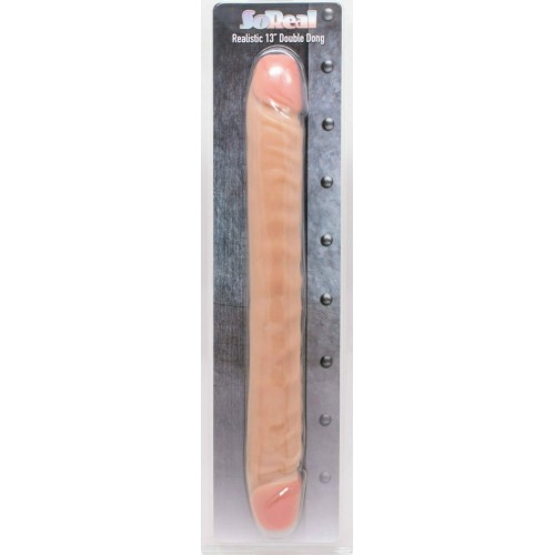 Seven Creations So Real Realistic Double Dong 33cm