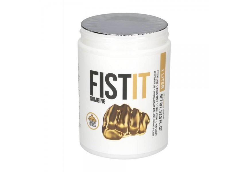 Shots Fist It Numbing Anal Lubricant 1000ml