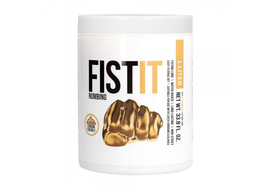 Shots Fist It Numbing Anal Lubricant 1000ml