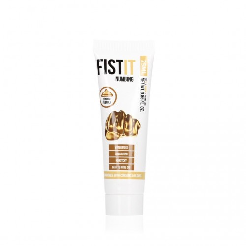 Shots Fist It Numbing Anal Lubricant 25ml