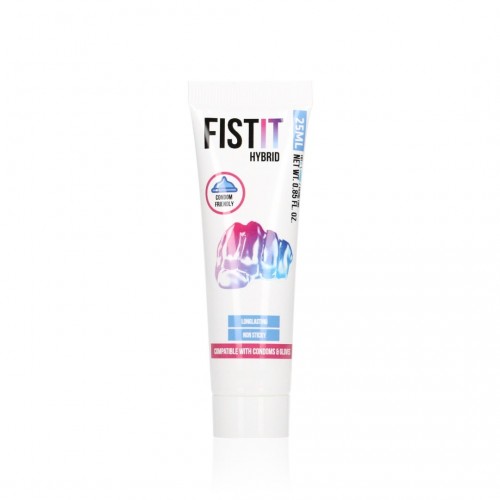 Υβριδικό Λιπαντικό Νερού & Σιλικόνης - Shots Fist It Hybrid Lubricant 25ml