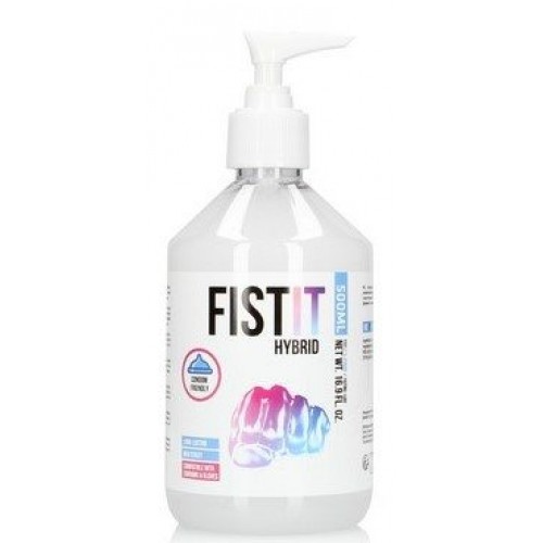 Υβριδικό Λιπαντικό Νερού & Σιλικόνης - Shots Fist It Hybrid Lubricant 500ml