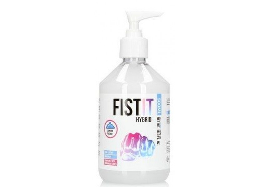 Shots Fist It Hybrid Lubricant 500ml