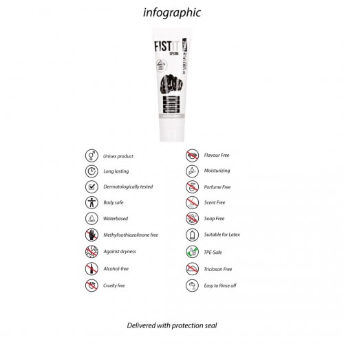Shots Fist It Sperm Like Lubricant 25ml