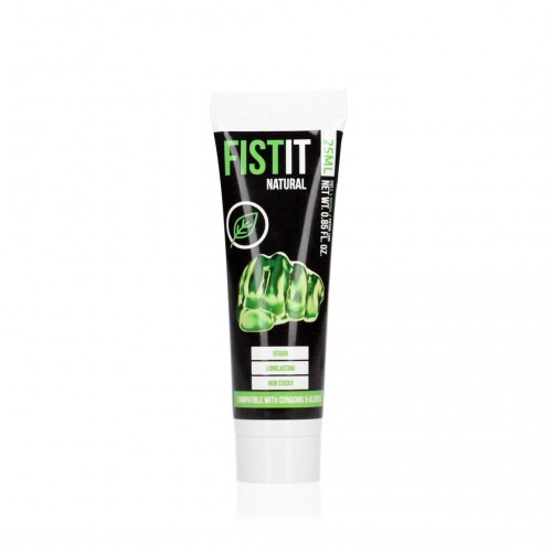 Fist It Natural Water Based Lubricant 25ml