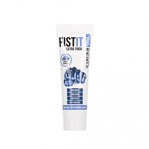 Fist It Extra Thick Lubricant 25ml