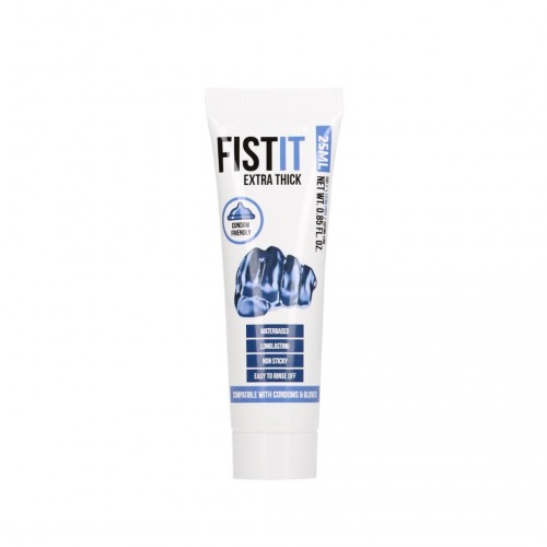 Έξτρα Παχύρευστο Λιπαντικό Νερού - Fist It Extra Thick Lubricant 25ml