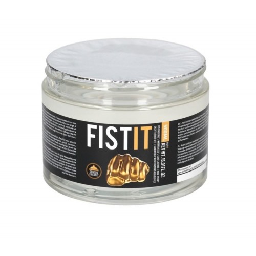 Shots Fist It Waterbased Lubricant 500ml