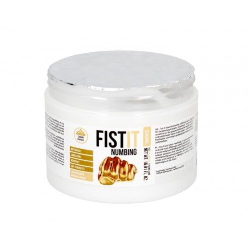 Shots Fist It Numbing Anal Lubricant 500ml