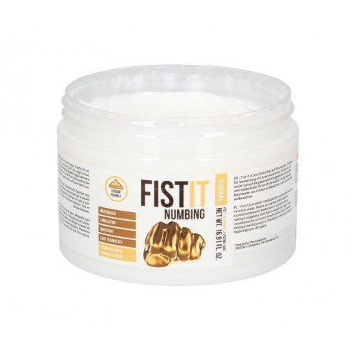 Shots Fist It Numbing Anal Lubricant 500ml