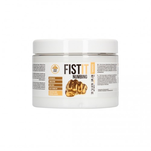 Shots Fist It Numbing Anal Lubricant 500ml