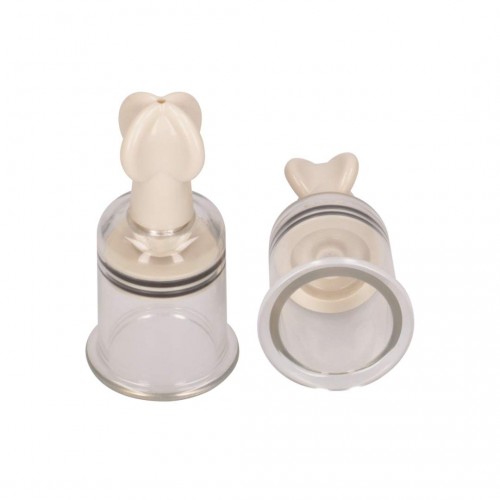 Shots Ouch Nipple Enhancers Suction Cup Medium