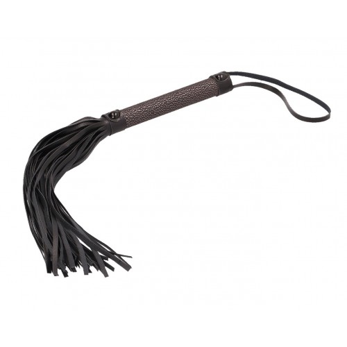 Shots Ouch Elegant Flogger Grey