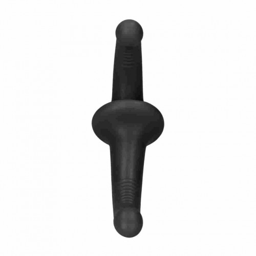 Shots Ouch Silicone Strapless Strap On Black