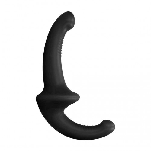 Shots Ouch Silicone Strapless Strap On Black