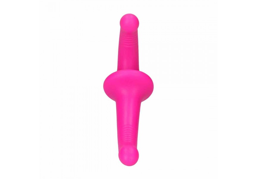 Shots Ouch Silicone Strapless Strap On Pink