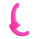 Shots Ouch Silicone Strapless Strap On Pink