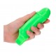 Shots Ouch Glow In The Dark Smooth Thick Stretchy Penis Sleeve 16cm