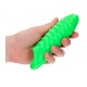 Shots Ouch Glow In The Dark Swirl Thick Stretchy Penis Sleeve 16cm