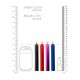 Shots Ouch Teasing Wax Candles Multicolor 4 pcs