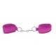 Shots Ouch Velcro Handcuffs & Anklecuffs Purple