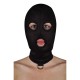Shots Ouch Extreme Mesh Balaclava With D Ring Black
