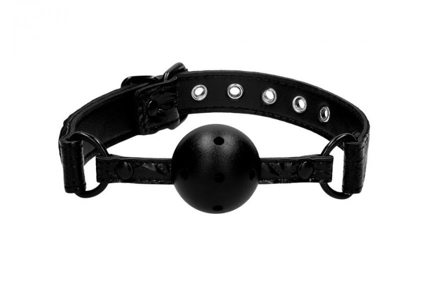 Shots Ouch Luxury Breathable Ball Gag