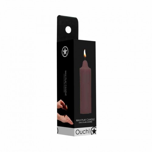 Shots Ouch Wax Play Candle Chocolate