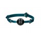Μαύρο Φίμωτρο Με Τρύπες - Shots Ouch Breathable Ball Gag Luxurious & Fashionable