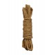 Φυσικό Φετιχιστικό Σχοινί Δεσίματος - Shots Ouch Shibari Rope Brown 5m